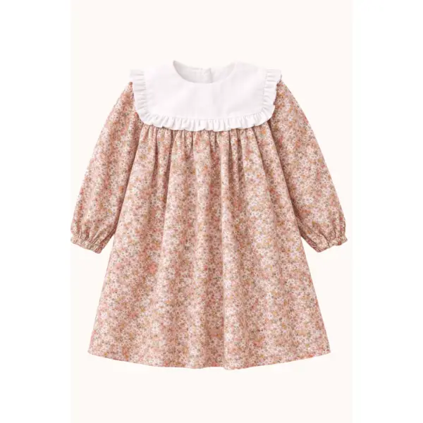 SPRING BAWEŁNIANA SUKIENKA LIBERTY